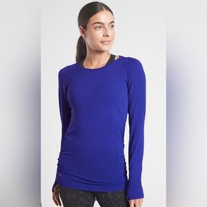 Athleta Speedlight Seamless Long sleeve top